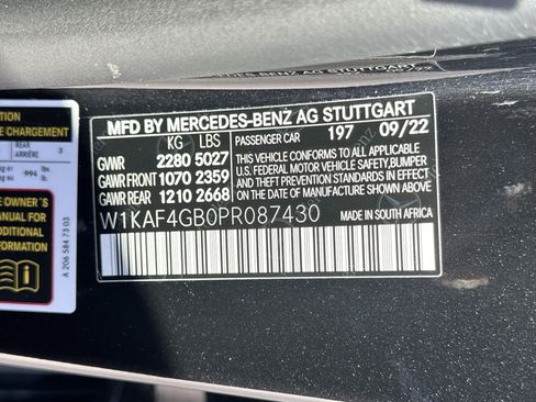 Used 2023 Mercedes-Benz C 300 Sedan image 30