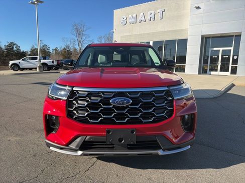 New 2026 Ford Explorer Platinum w/ LUX Leather Package image 8