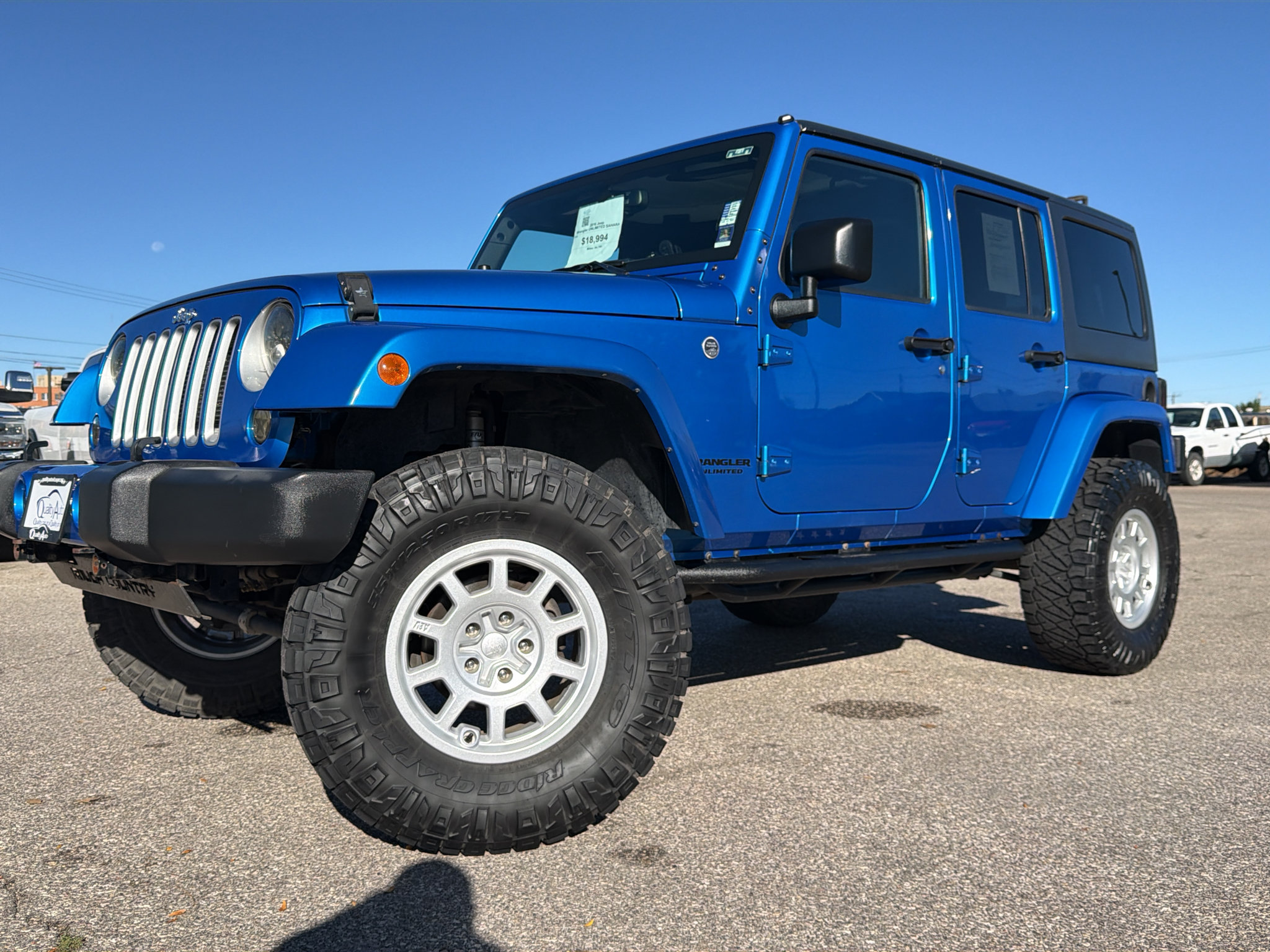 Used 2016 Jeep Wrangler Unlimited Sahara AWD/4WD image 1