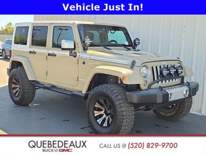 Used 2017 Jeep Wrangler Unlimited Sahara w/ Quick Order Package 24E Chief