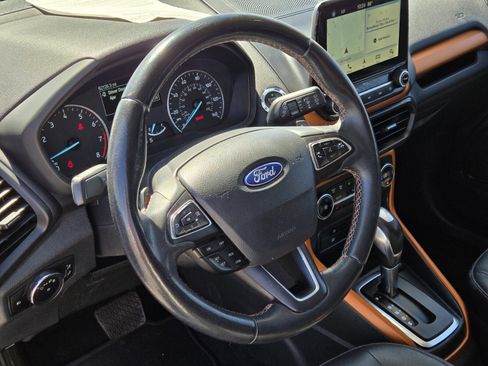 Used 2018 Ford EcoSport SES w/ SES Cold Weather Package image 16