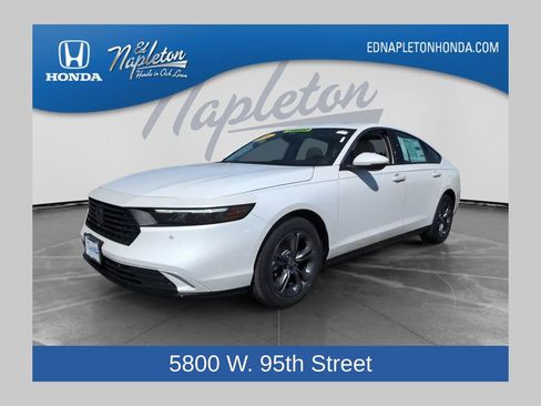 New 2026 Honda Accord EX-L image 1