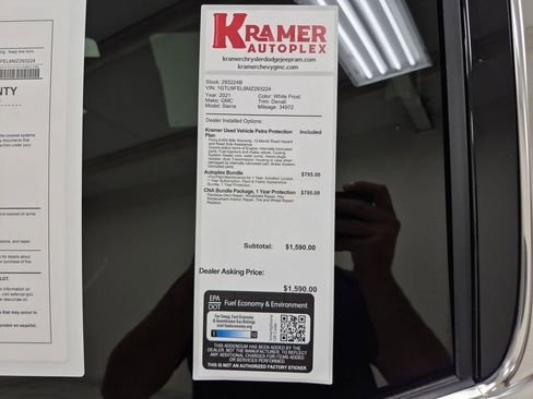 Used 2021 GMC Sierra 1500 Denali w/ Denali Ultimate Package image 35