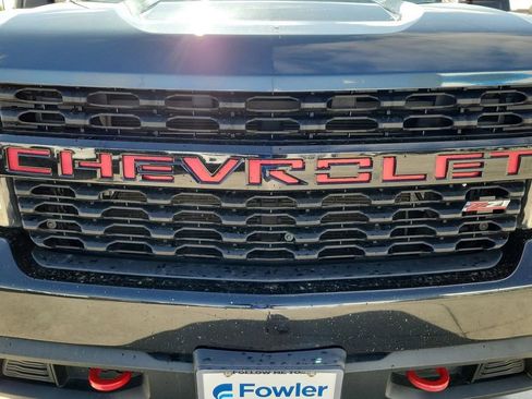 Used 2019 Chevrolet Silverado 1500 Custom Trail Boss w/ Custom Convenience Package AWD/4WD image 35