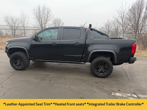 Used 2018 Chevrolet Colorado ZR2 w/ ZR2 Midnight Special Edition image 11
