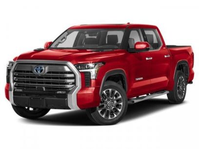 New 2026 Toyota Tundra Limited