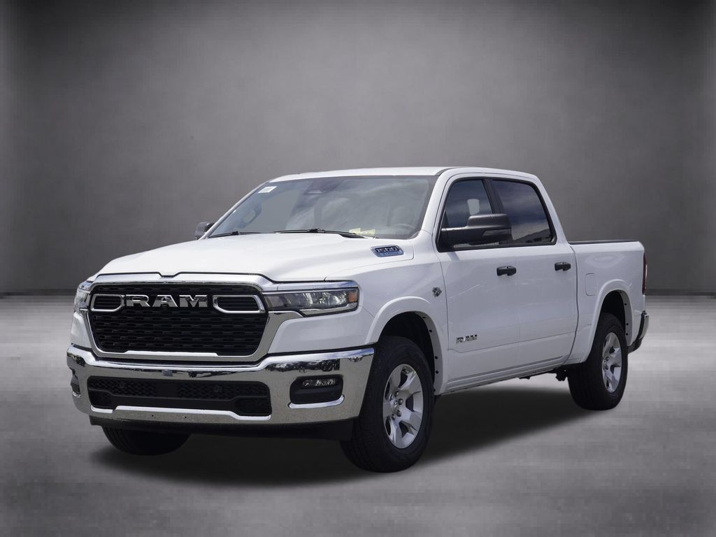 New 2026 RAM 1500 Big Horn AWD/4WD image 9