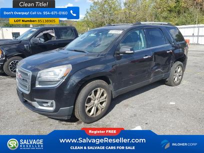 Used 2014 GMC Acadia SLT