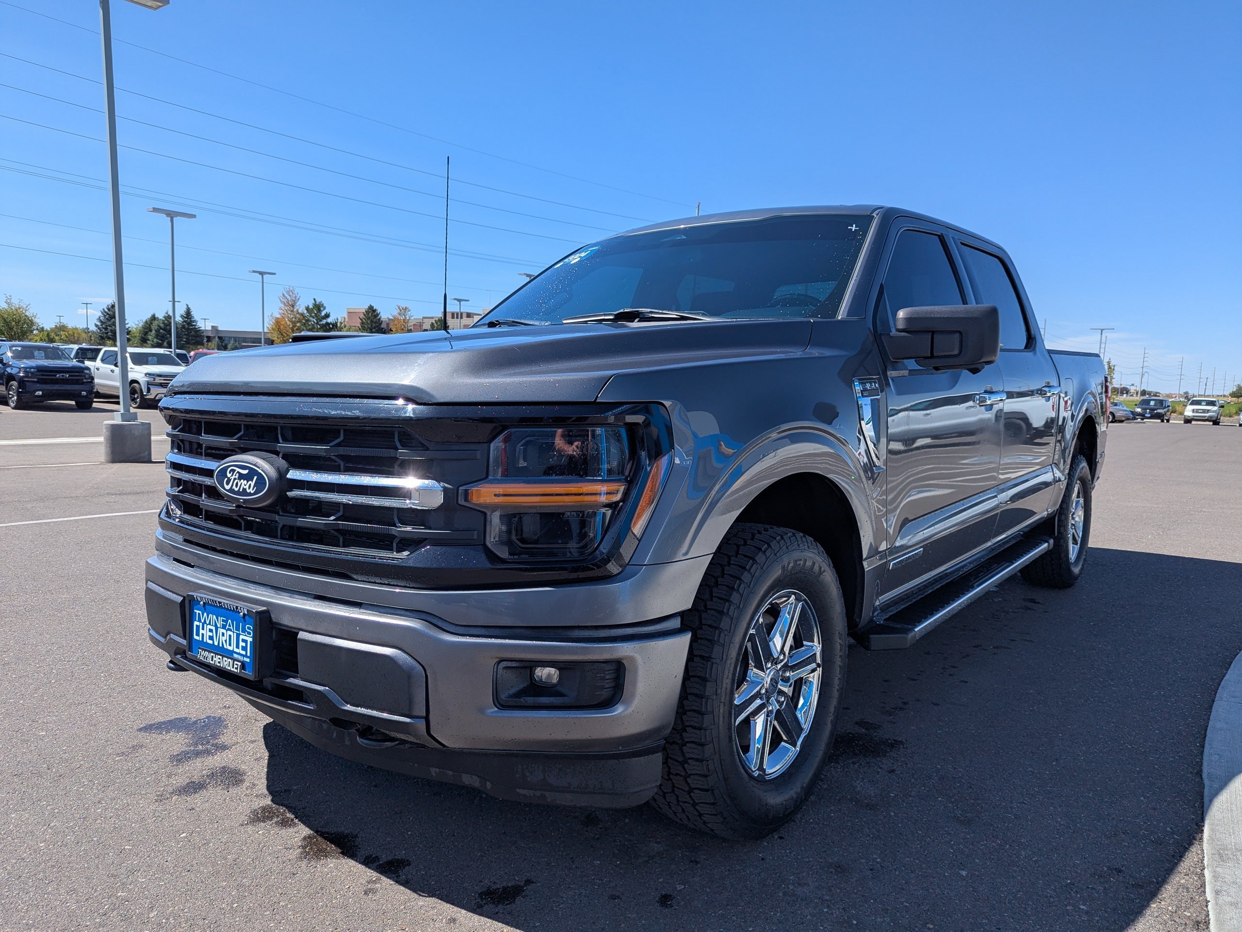 Used 2024 Ford F150 XLT w/ Mobile Office Package AWD/4WD image 6