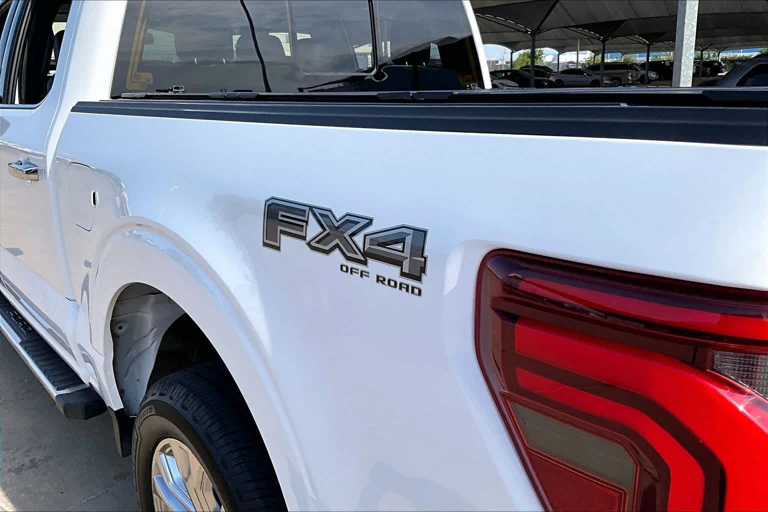Used 2024 Ford F150 Lariat w/ FX4 Off-Road Package AWD/4WD image 28