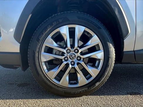 Used 2021 Toyota RAV4 Limited w/ Carpet Mat Package (TMS) image 8