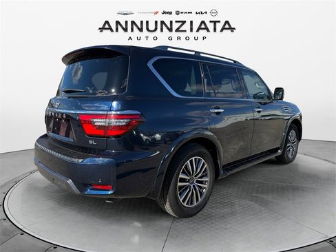 Certified 2023 Nissan Armada SL w/ Captain's Chairs Package image 5