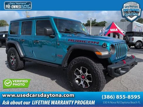 Used 2020 Jeep Wrangler Unlimited Rubicon AWD/4WD image 1