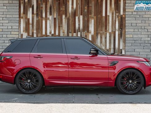 Used 2018 Land Rover Range Rover Sport Autobiography AWD/4WD image 8
