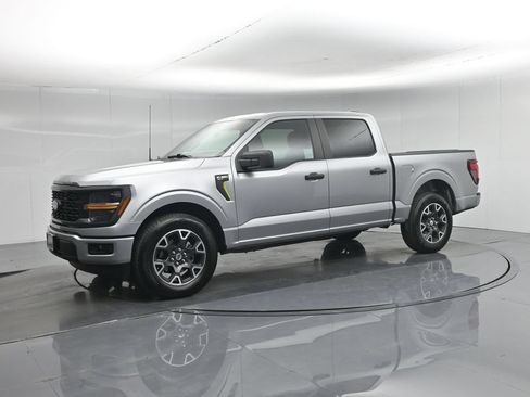 Certified 2024 Ford F150 STX w/ Mobile Office Package RWD image 27