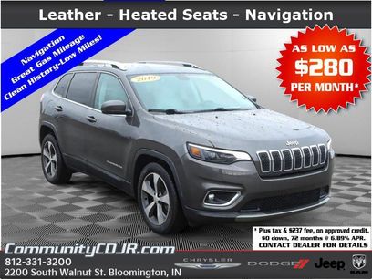 Used 2019 Jeep Cherokee Limited