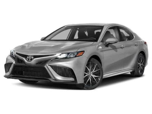 Used 2022 Toyota Camry SE w/ Audio Upgrade Package FWD image 1