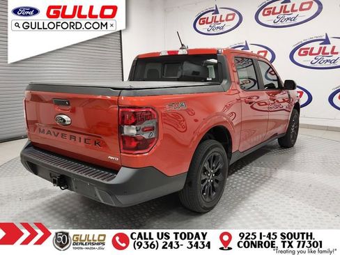 Used 2024 Ford Maverick Lariat w/ Black Appearance Package image 7