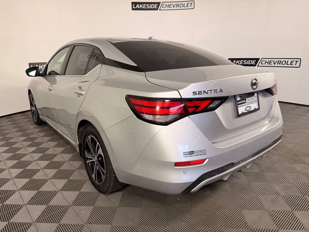 Used 2023 Nissan Sentra SV FWD image 4