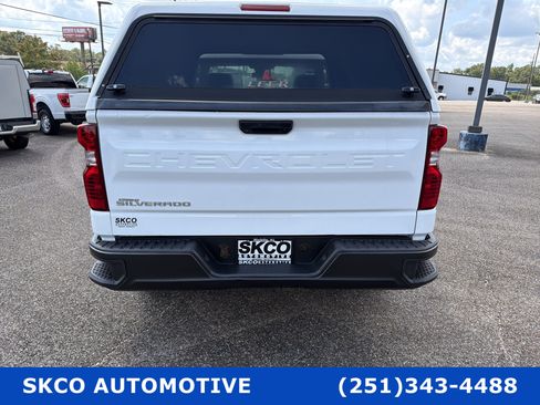 Used 2023 Chevrolet Silverado 1500 W/T RWD image 21