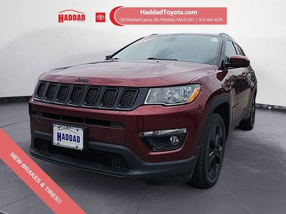 Used 2021 Jeep Compass Latitude