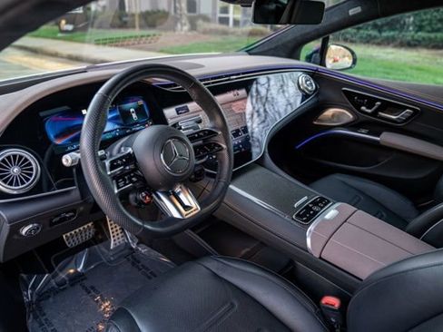 Used 2023 Mercedes-Benz EQS AMG Base image 41