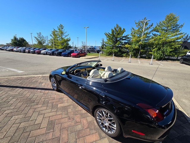 Used 2002 Lexus SC 430 Convertible RWD image 6