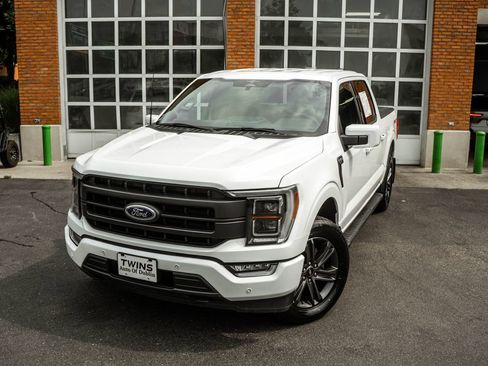 Used 2023 Ford F150 Lariat w/ Equipment Group 502A High AWD/4WD image 2