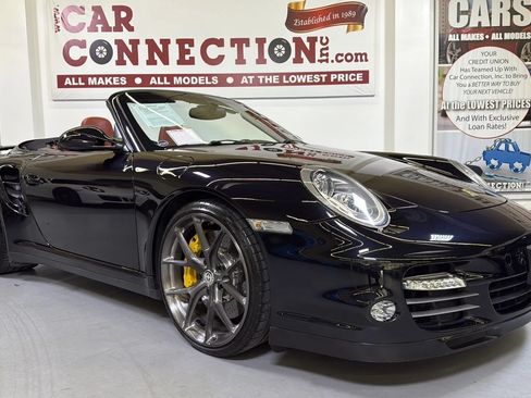 Used 2011 Porsche 911 Turbo S AWD/4WD image 11