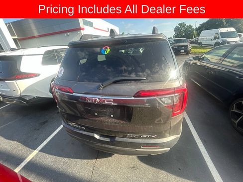 Used 2020 GMC Acadia AT4 w/ LPO, Floor Liner Package AWD/4WD image 9