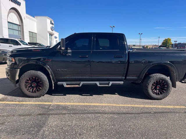 Used 2022 RAM 3500 Laramie w/ Night Edition AWD/4WD image 3