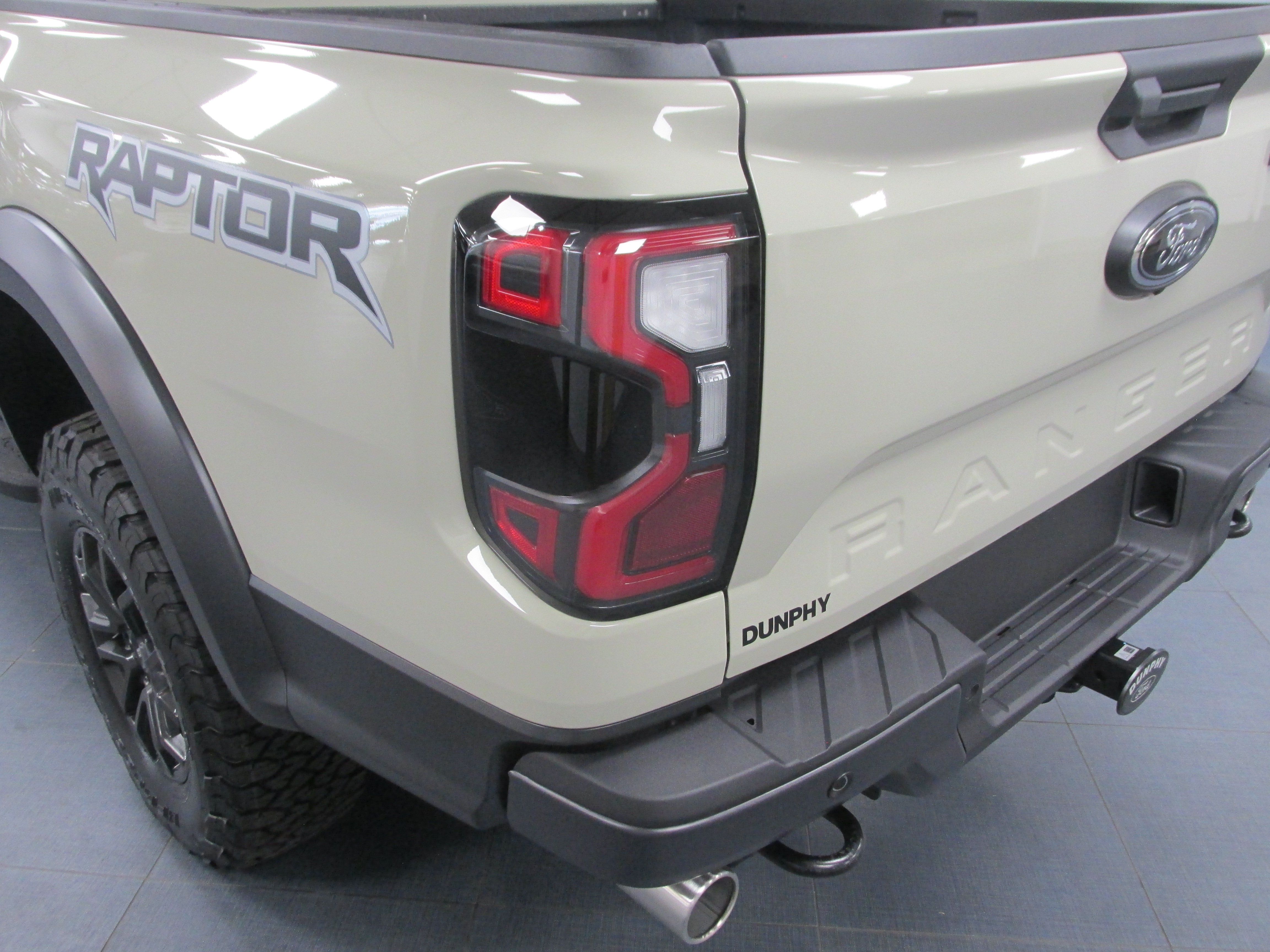New 2025 Ford Ranger Raptor AWD/4WD image 12