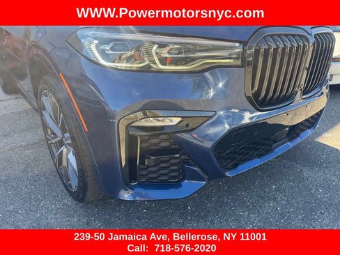 Used 2021 BMW X7 xDrive40i w/ M Sport Package AWD/4WD image 8