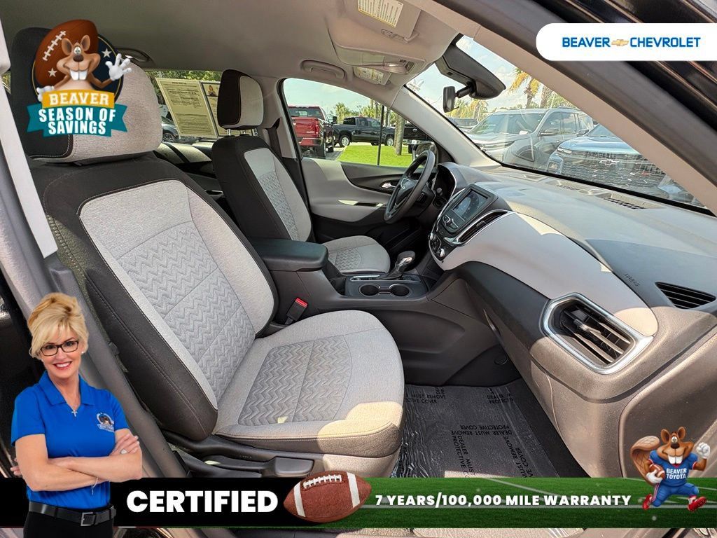 Used 2024 Chevrolet Equinox LS FWD image 26