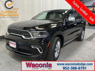 Certified 2022 Dodge Durango Citadel