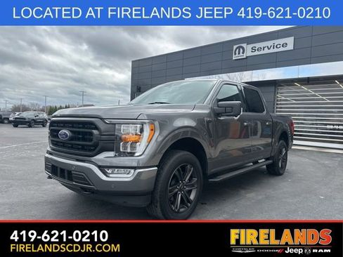 Used 2021 Ford F150 XLT w/ Equipment Group 302A High image 3