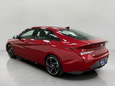Certified 2023 Hyundai Elantra N Line image 6