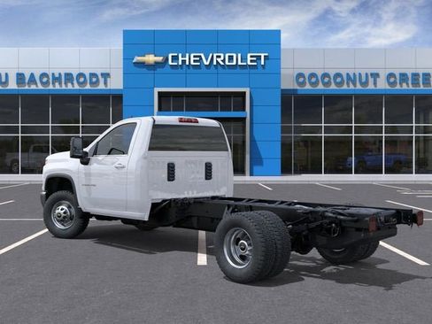 New 2025 Chevrolet Silverado 3500 W/T w/ WT Convenience Package AWD/4WD image 3