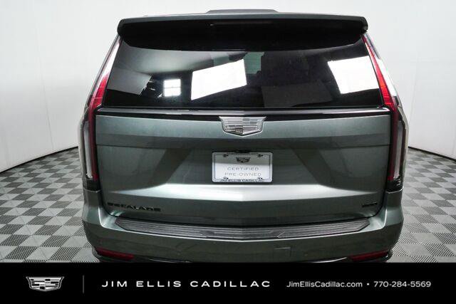 Used 2023 Cadillac Escalade ESV Sport Platinum w/ LPO, ONYX Package AWD/4WD image 25