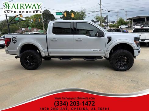 Used 2025 Ford F150 XLT w/ Equipment Group 302A MID AWD/4WD image 5