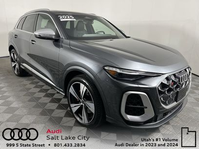 Used 2025 Audi SQ5 Premium Plus w/ Premium Plus Package