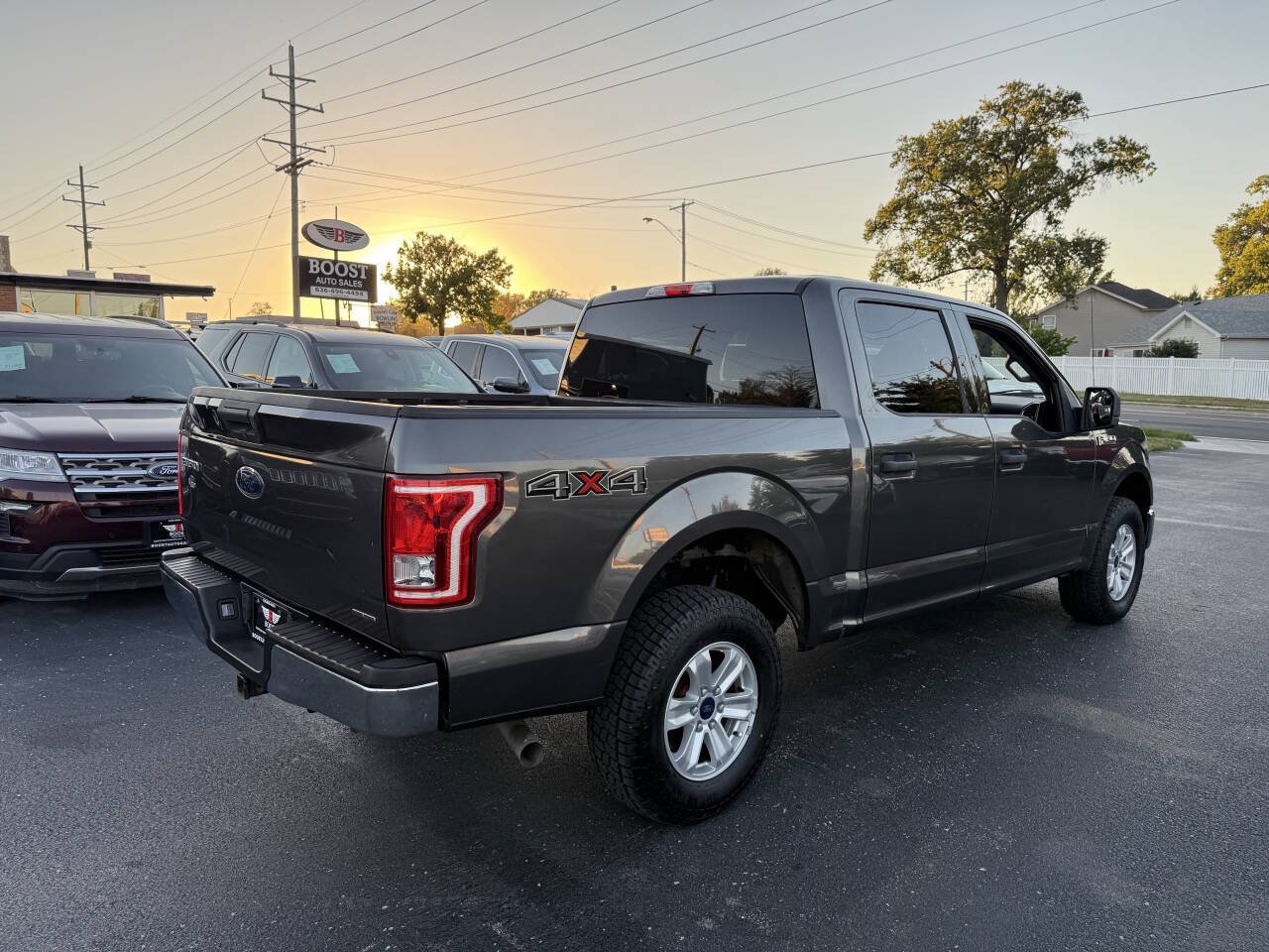 Used 2016 Ford F150 XLT w/ Trailer Tow Package AWD/4WD image 7