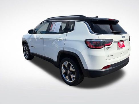 Used 2018 Jeep Compass Limited w/ Navigation Group AWD/4WD image 4