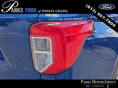 Certified 2022 Ford Explorer XLT w/ Equipment Group 202A RWD image 7