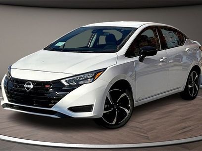 New 2025 Nissan Versa SR