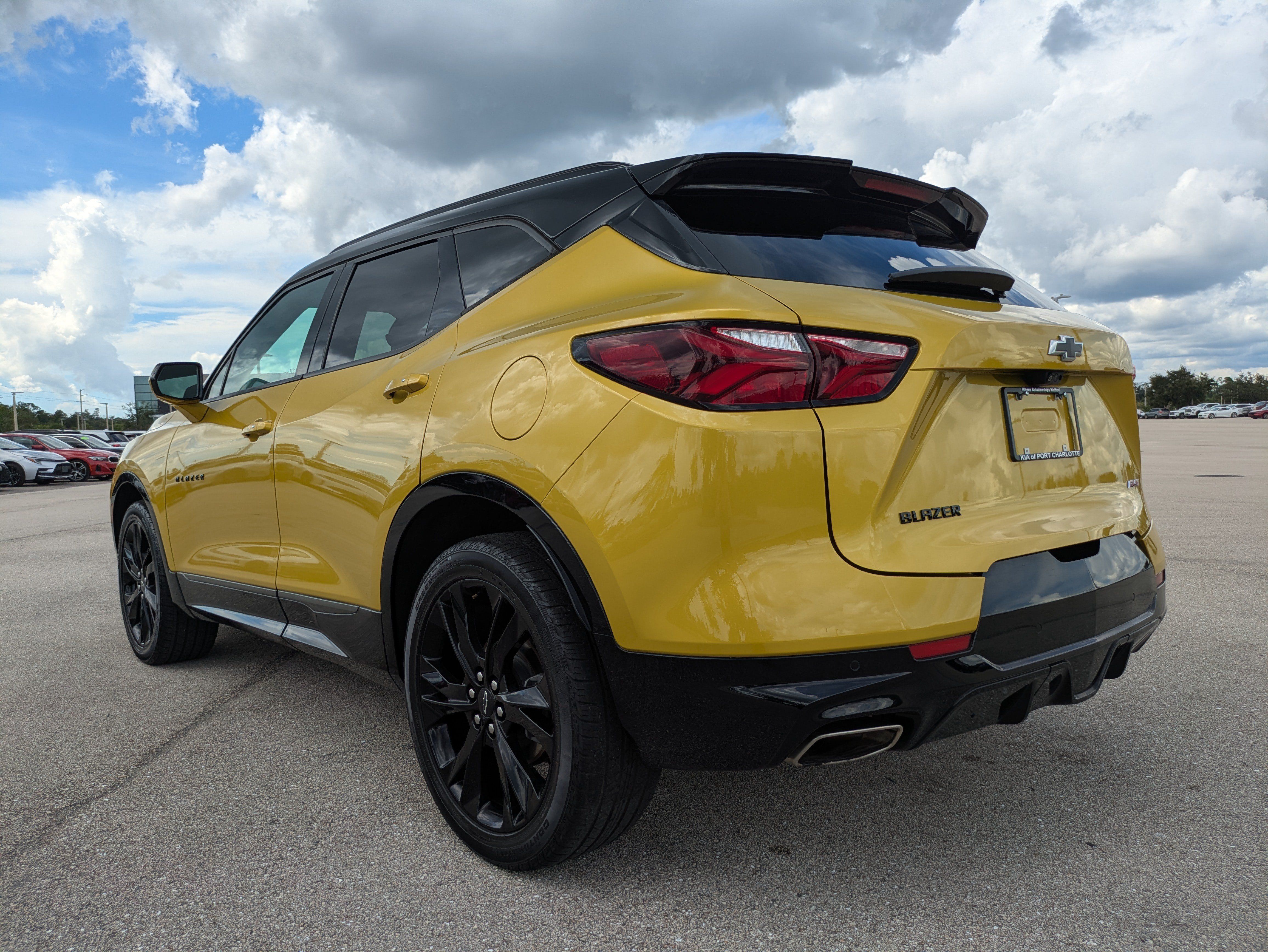 Used 2022 Chevrolet Blazer RS w/ Enhanced Convenience Package FWD image 6