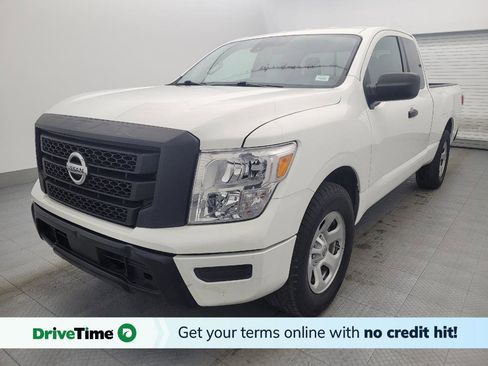 Used 2022 Nissan Titan S image 1