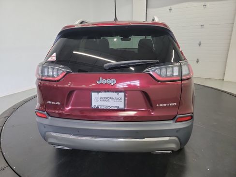 Used 2020 Jeep Cherokee Limited AWD/4WD image 8