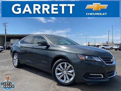 Used 2019 Chevrolet Impala LT w/ LT Convenience Package FWD image 1