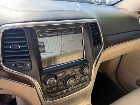 Used 2017 Jeep Grand Cherokee Overland RWD image 39